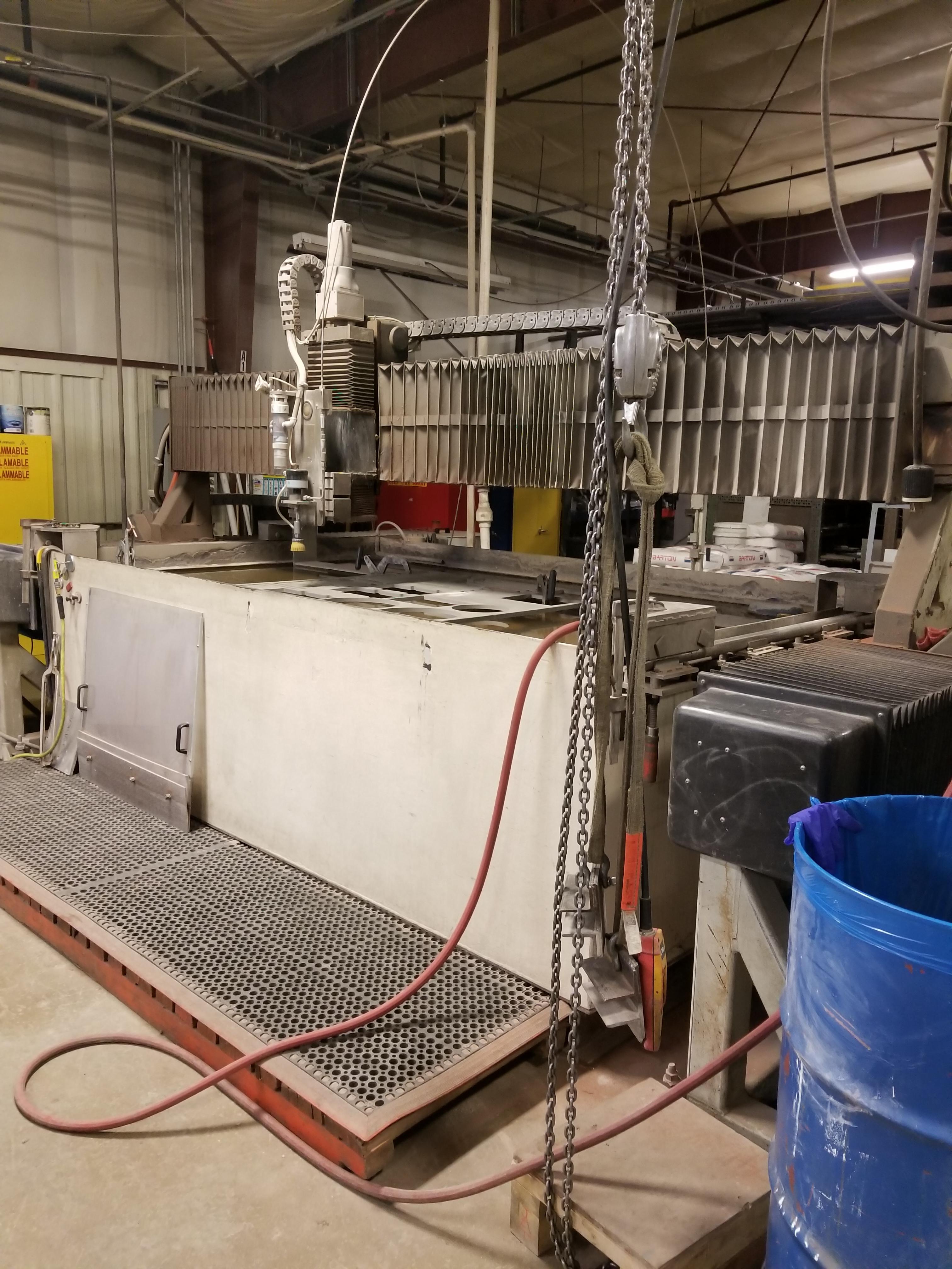 1996 Flow A-Series Waterjet Cutting System (#1945)